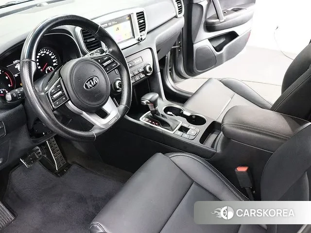 Kia Sportage The Bold id 2940372 из Кореи 9