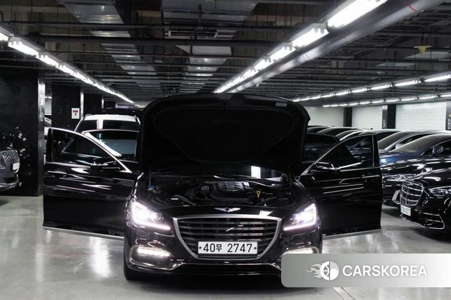 Genesis G80 id 3853423 из Кореи 9