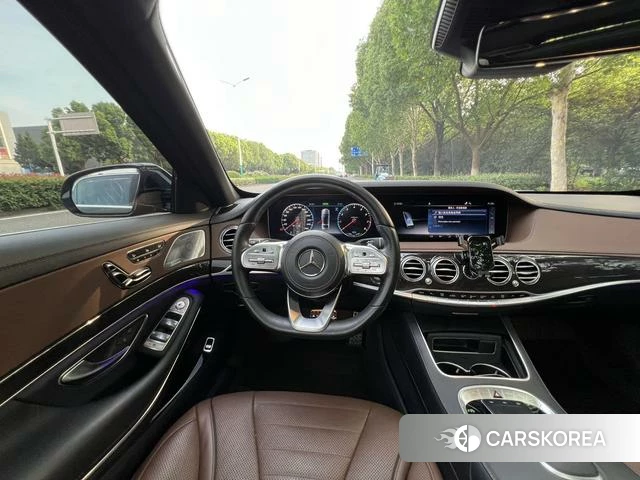 Mercedes-Benz S-class id 4209191 из Китая 9
