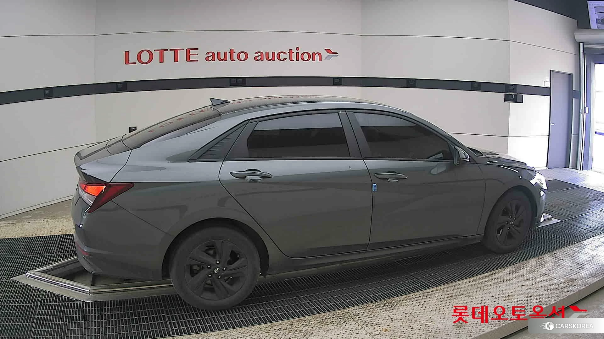 Hyundai Avante id 4289387 из Кореи 9