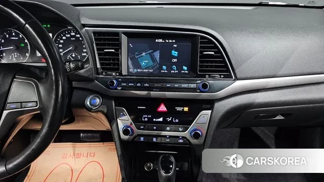 Hyundai Avante AD id 2892119 из Кореи 9