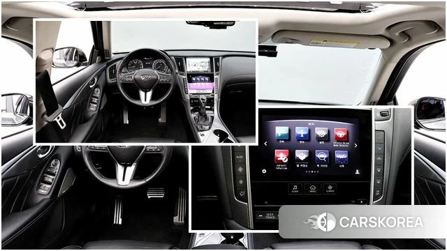 Infiniti Q50 id 3905708 из Кореи 9