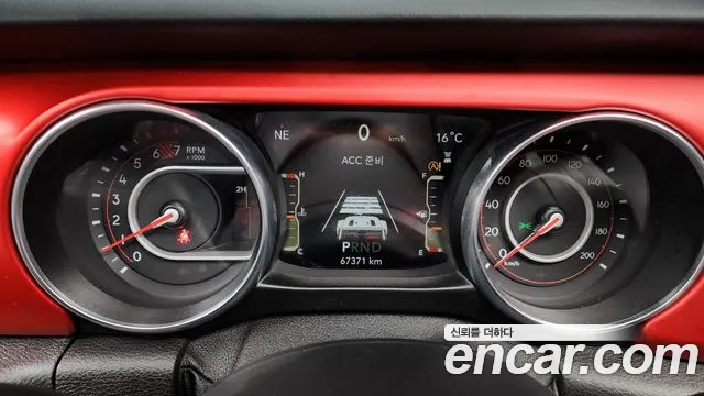 Jeep Wrangler (JL) id 2686536 из Кореи 9