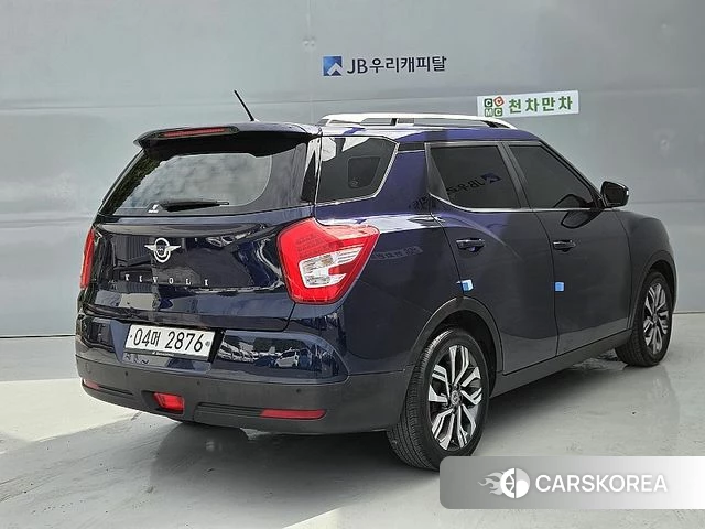 Ssangyong Tivoli Air id 4620489 из Кореи 9