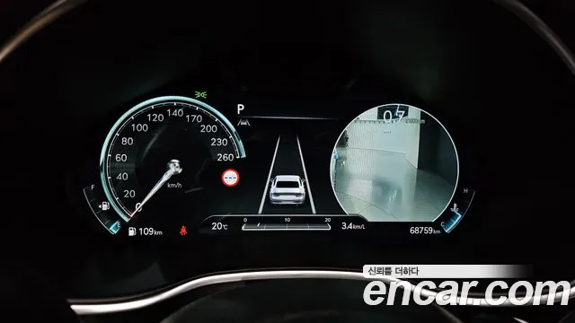 Genesis G80 (RG3) id 2659967 из Кореи 9