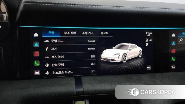 Porsche Taycan id 4292990 из Кореи 9