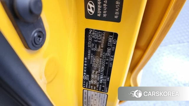 Hyundai The New Grand Starex id 4345696 из Кореи 9