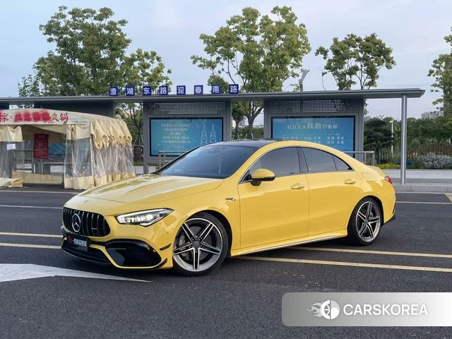 Mercedes-Benz CLA AMG id 4277521 из Китая 9