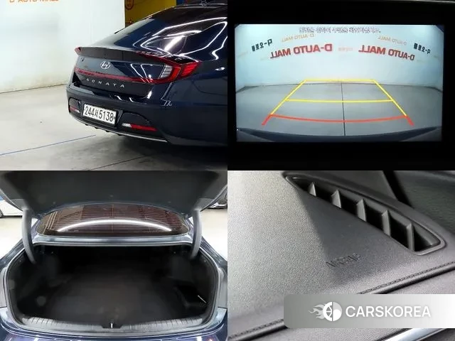 Hyundai Sonata (DN8) id 3149933 из Кореи 9