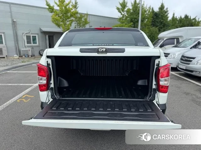 Ssangyong Rexton Sports id 3165525 из Кореи 9