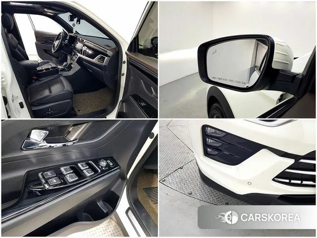 Ssangyong Beautiful Korando id 3889397 из Кореи 9