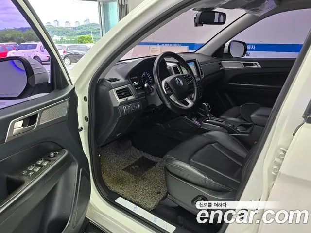 Ssangyong Rexton Sports id 2881773 из Кореи 9