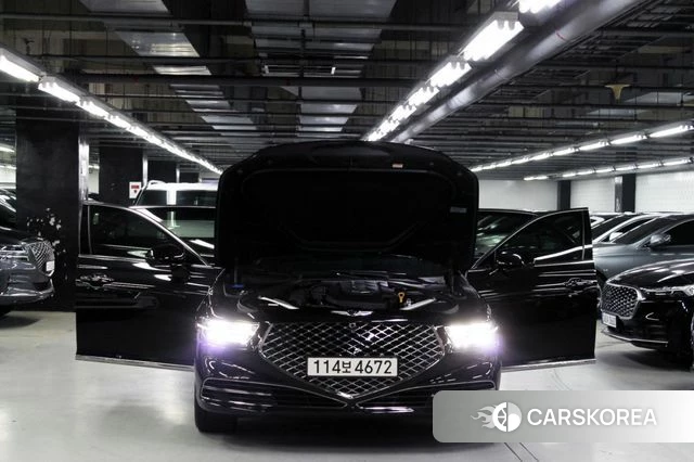 Genesis G90 id 4732629 из Кореи 9