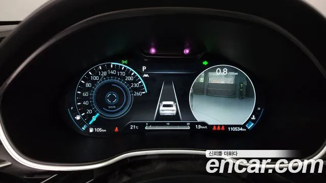 Genesis G80 (RG3) id 2756023 из Кореи 9