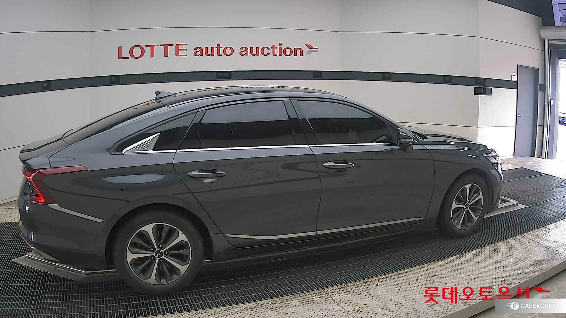 Kia K8 Hybrid id 4498452 из Кореи 9