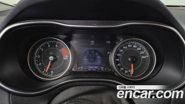 Jeep Cherokee (KL) id 2546761 из Кореи 9