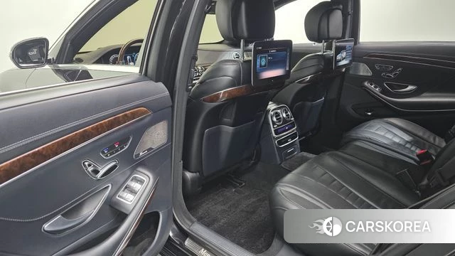 Mercedes-Benz S-Class W222 id 4502332 из Кореи 9