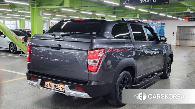 Ssangyong Rexton Sports id 3807479 из Кореи 9