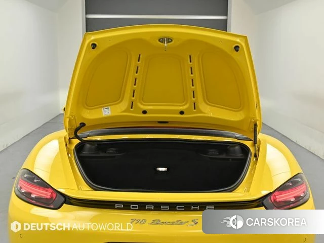 Porsche 718 Boxster id 4693148 из Кореи 9