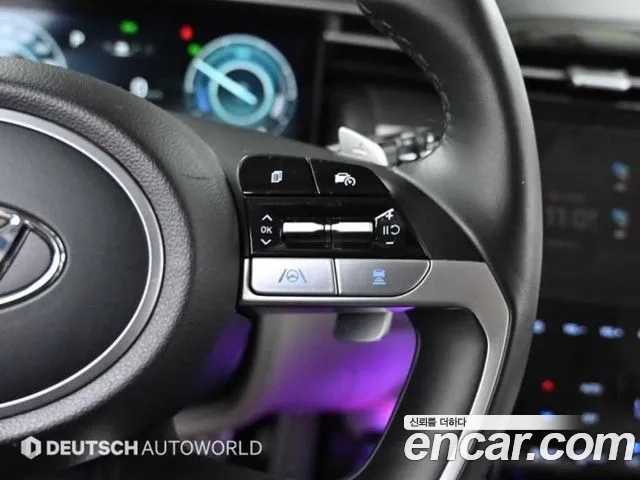 Hyundai Tucson Hybrid (NX4) id 2954976 из Кореи 9