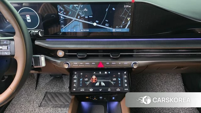 Hyundai Grandeur Hybrid (GN7) id 4691353 из Кореи 9