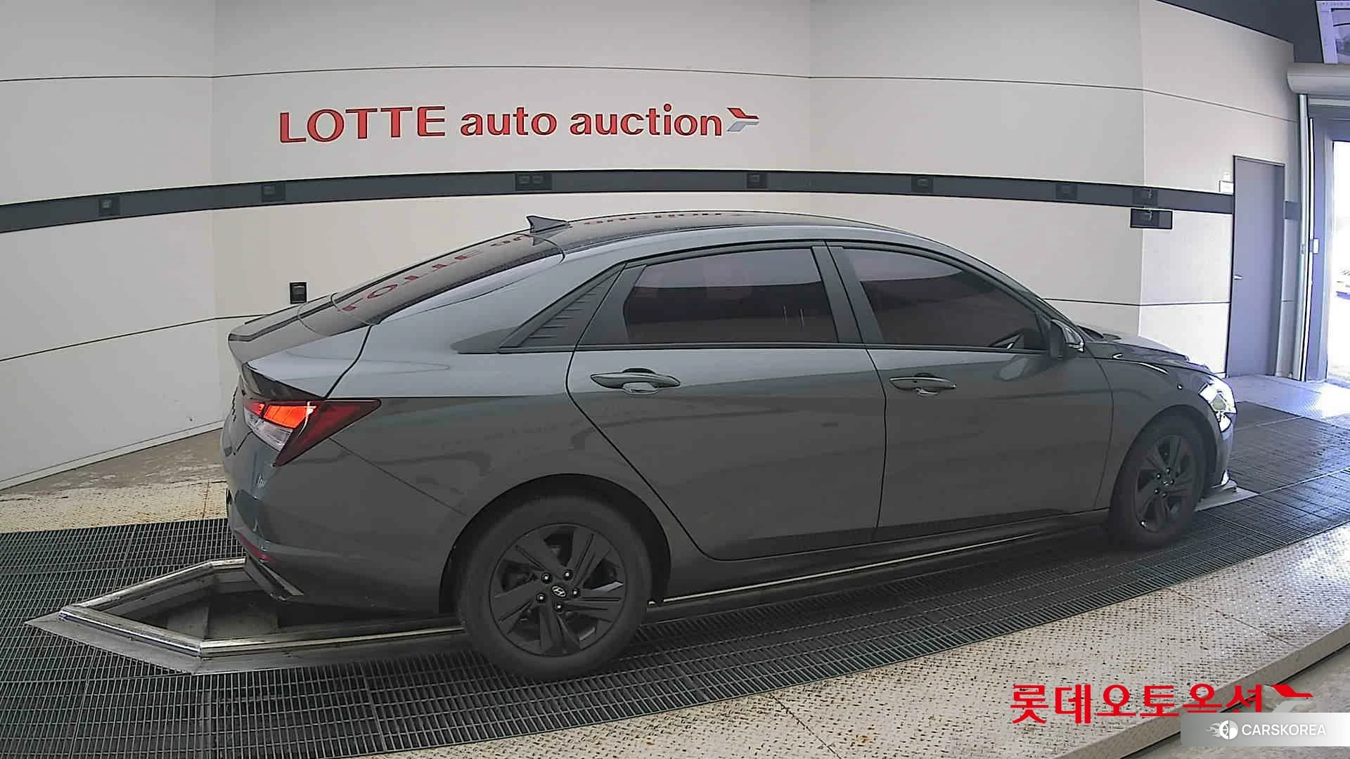 Hyundai Avante Hybrid id 4679344 из Кореи 9