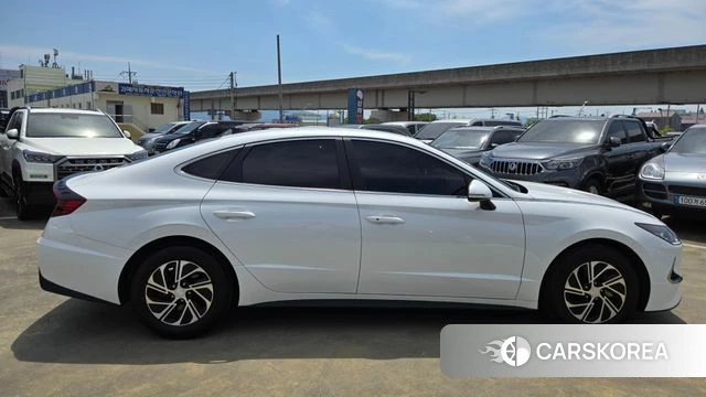 Hyundai Sonata Hybrid (DN8) id 4367152 из Кореи 9