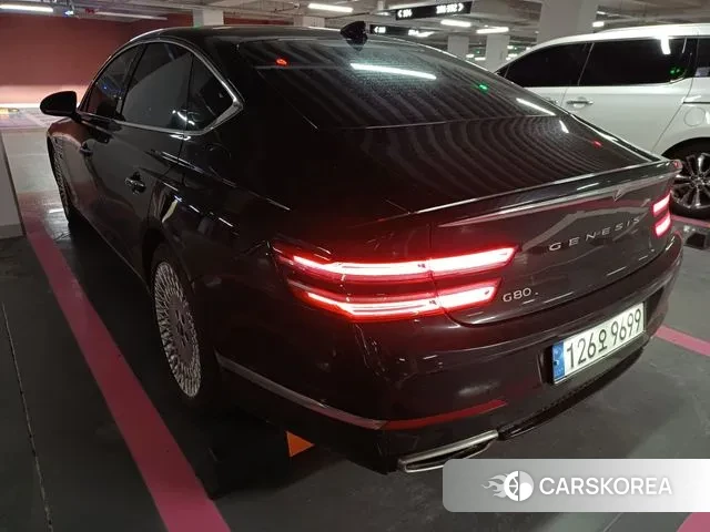 Genesis G80 (RG3) id 3425888 из Кореи 9