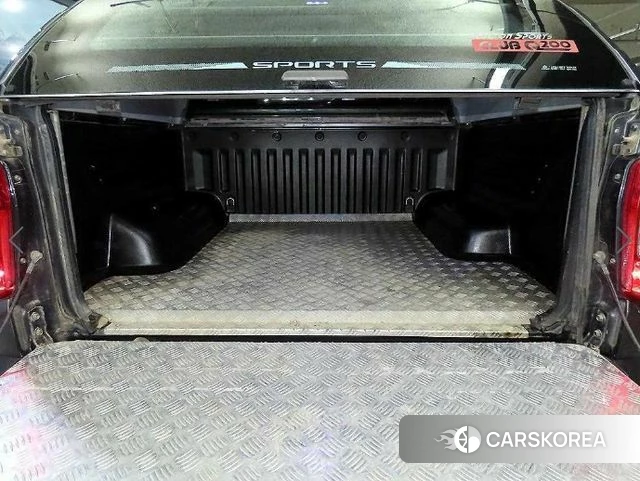 Ssangyong Rexton Sports id 4845890 из Кореи 9