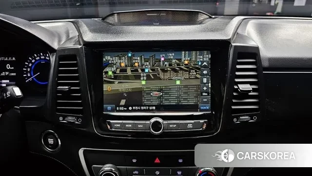 Ssangyong Rexton Sports id 3318845 из Кореи 9