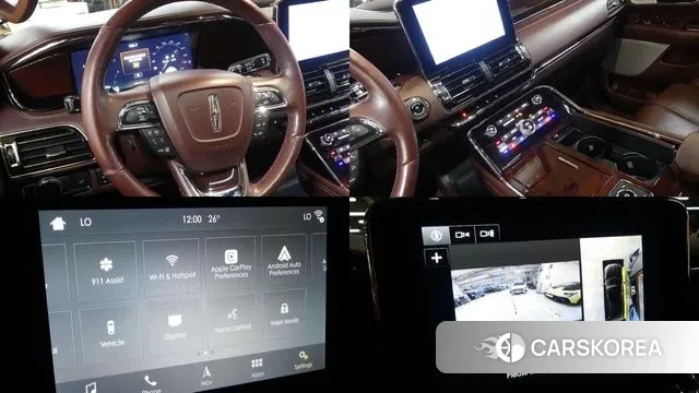 Lincoln Navigator 4th generation id 3254033 из Кореи 9