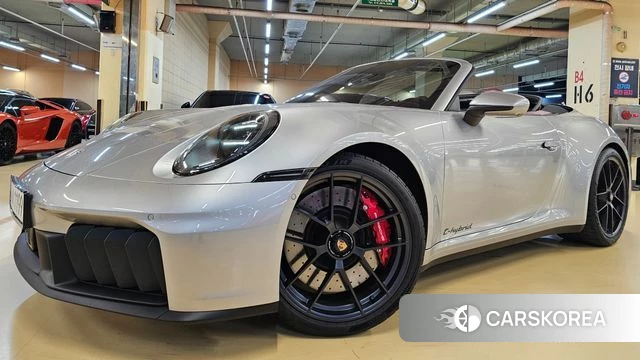 Porsche 911(992) id 4511097 из Кореи 9