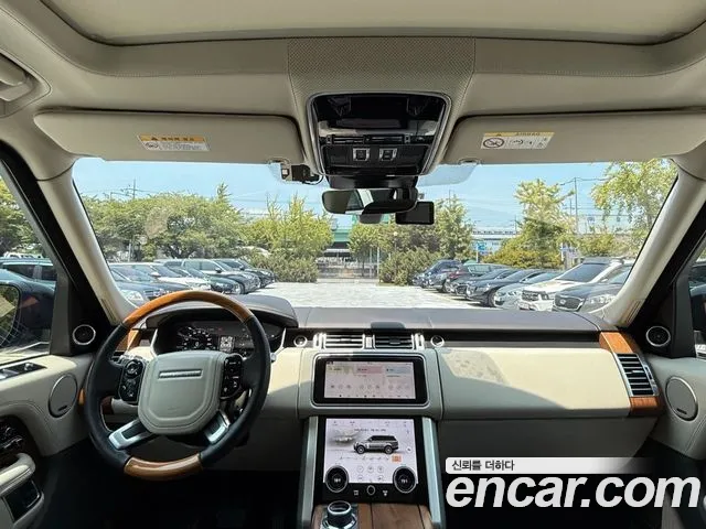 Land Rover Range Rover 4th Generation id 2845035 из Кореи 9