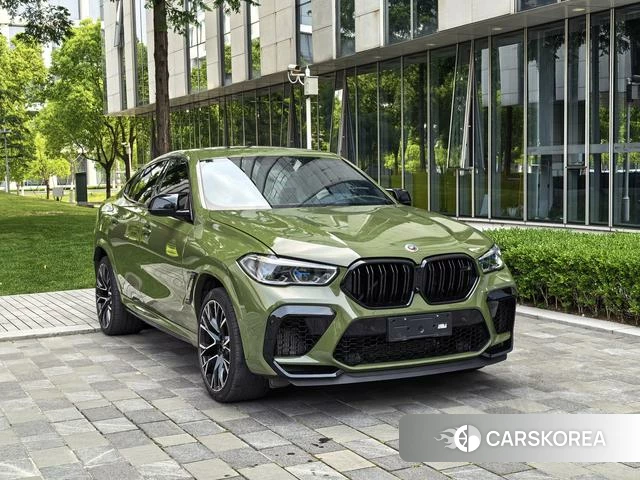 BMW X6 M id 4329220 из Китая 9