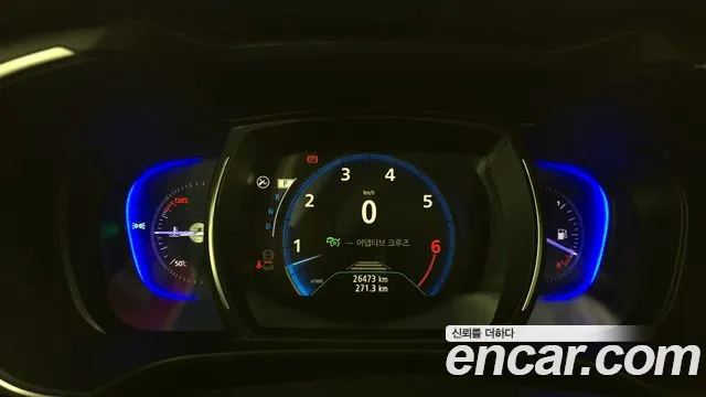 Renault Korea (Samsung) The New QM6 id 2700460 из Кореи 9