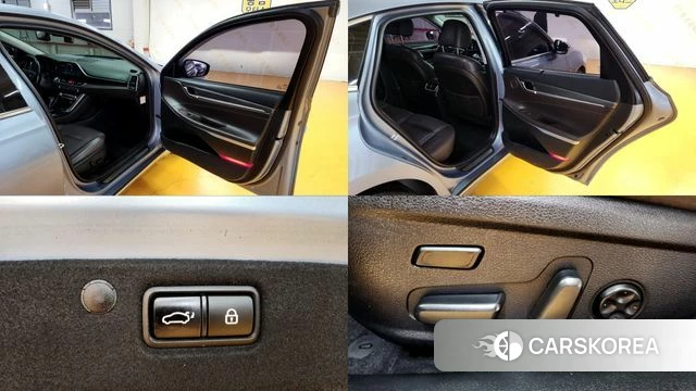Hyundai Grandeur IG Hybrid id 4842699 из Кореи 9