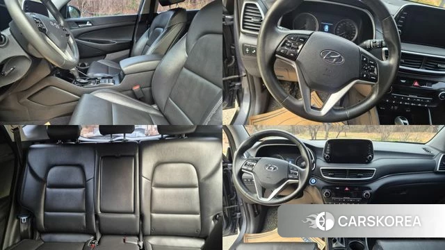 Hyundai All New Tucson id 3889420 из Кореи 9