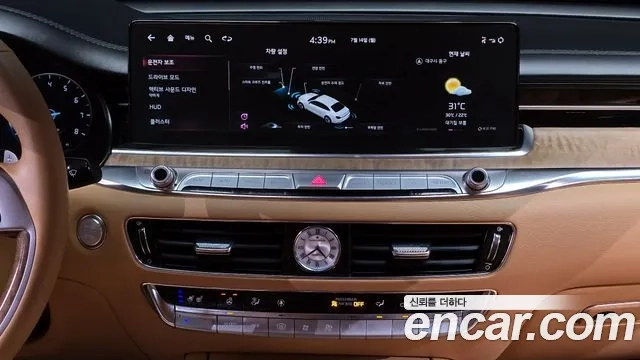 Kia The New K9 2nd generation id 2926404 из Кореи 9