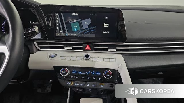 Hyundai Avante Hybrid (CN7) id 3842699 из Кореи 9