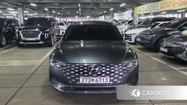 Hyundai The New Grandeur IG id 4754831 из Кореи 9