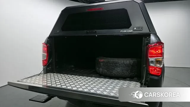 Ssangyong Rexton Sports id 3789699 из Кореи 9