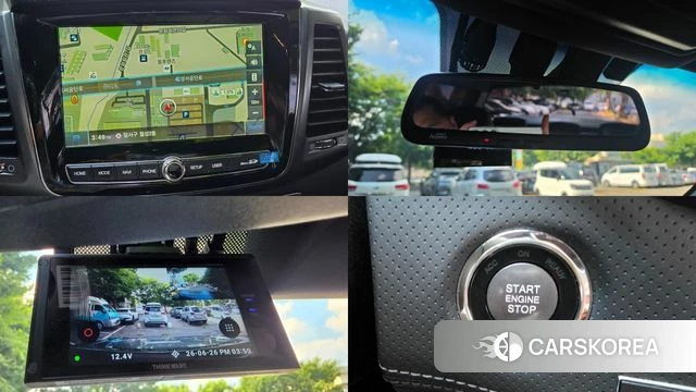 Ssangyong The New Rexton Sport id 4513115 из Кореи 9