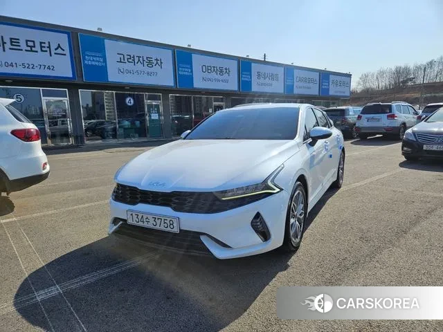 Kia K5 Hybrid 3rd Generation id 3669512 из Кореи 9