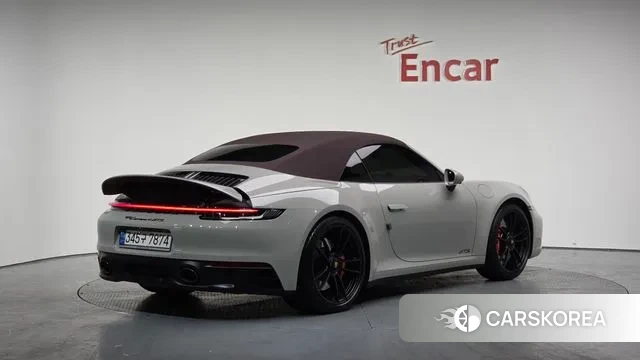 Porsche 911(992) id 3503468 из Кореи 9