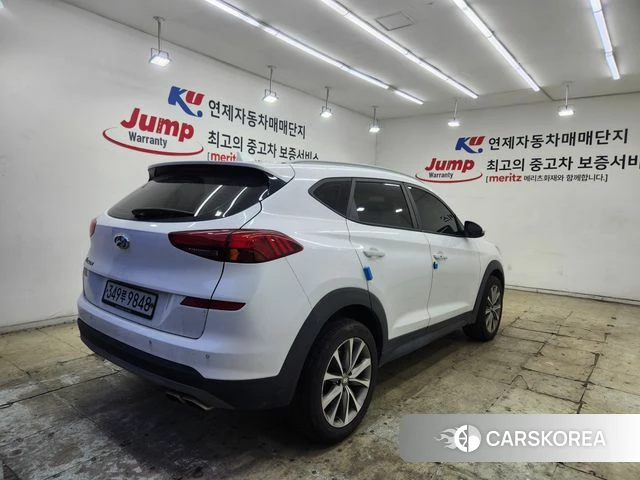 Hyundai All New Tucson id 3823880 из Кореи 9