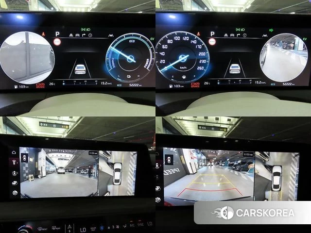 Kia K8 Hybrid id 4488689 из Кореи 9