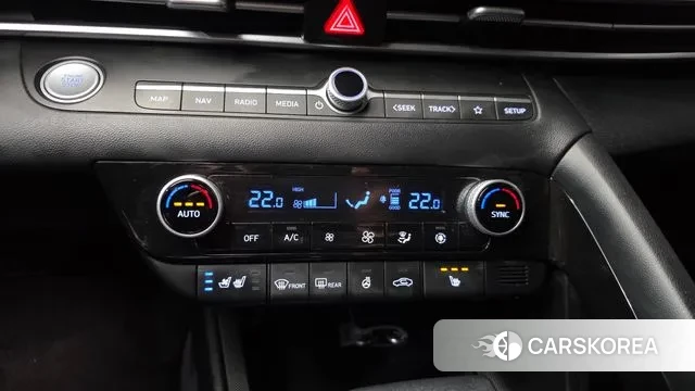 Hyundai Avante Hybrid (CN7) id 3389861 из Кореи 9