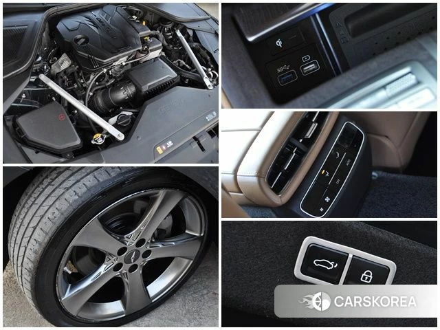 Genesis G80 (RG3) id 4370895 из Кореи 9