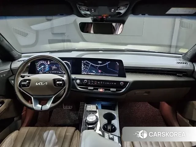 Kia K8 Hybrid id 3550026 из Кореи 9