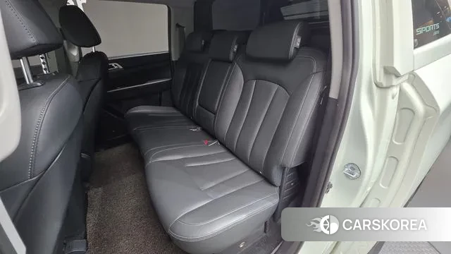 Ssangyong Rexton Sports id 3742707 из Кореи 9